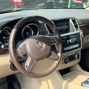 Mercedes-Benz M Class 2015 Black
