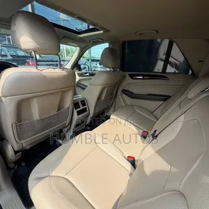 Mercedes-Benz M Class 2015 Black