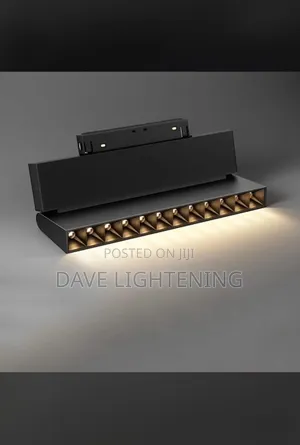 Linear Magnetic Grille Light