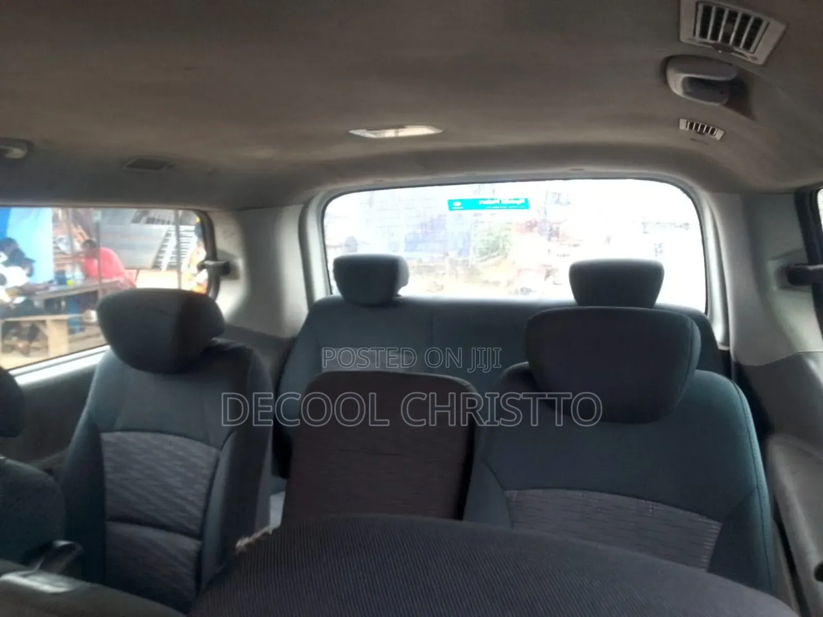 Hyundai H1 2014 White