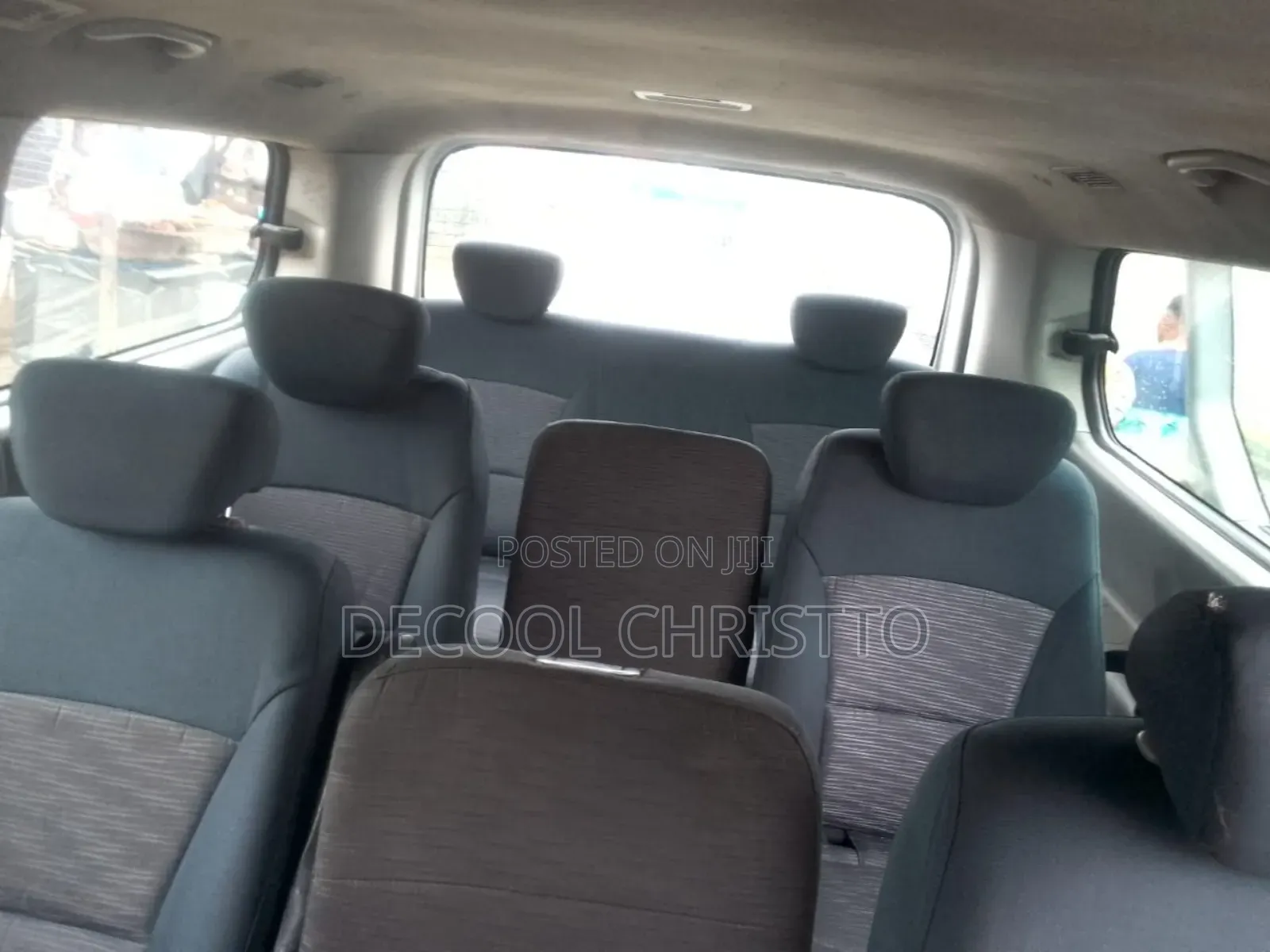 Hyundai H1 2014 White