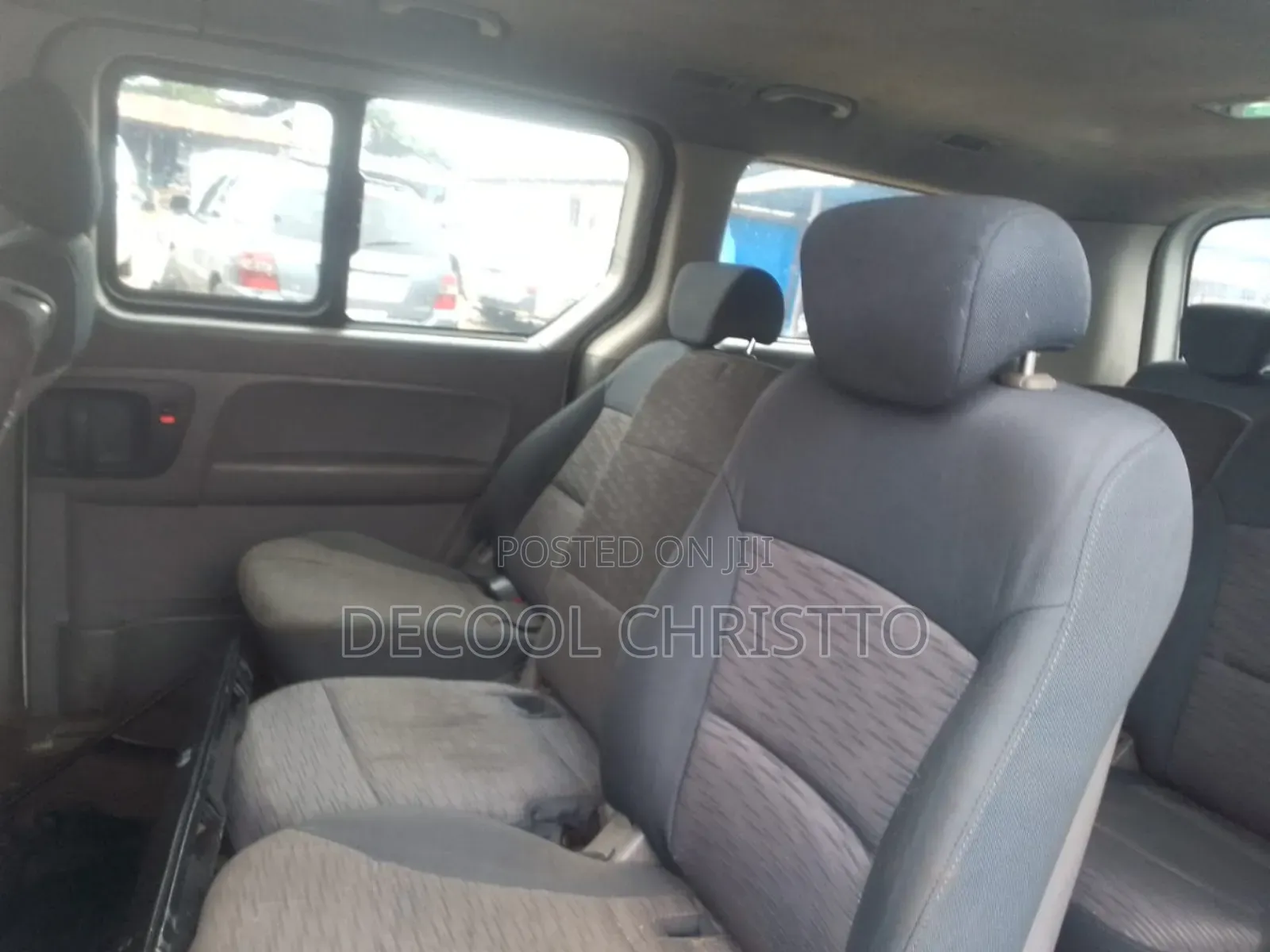 Hyundai H1 2014 White