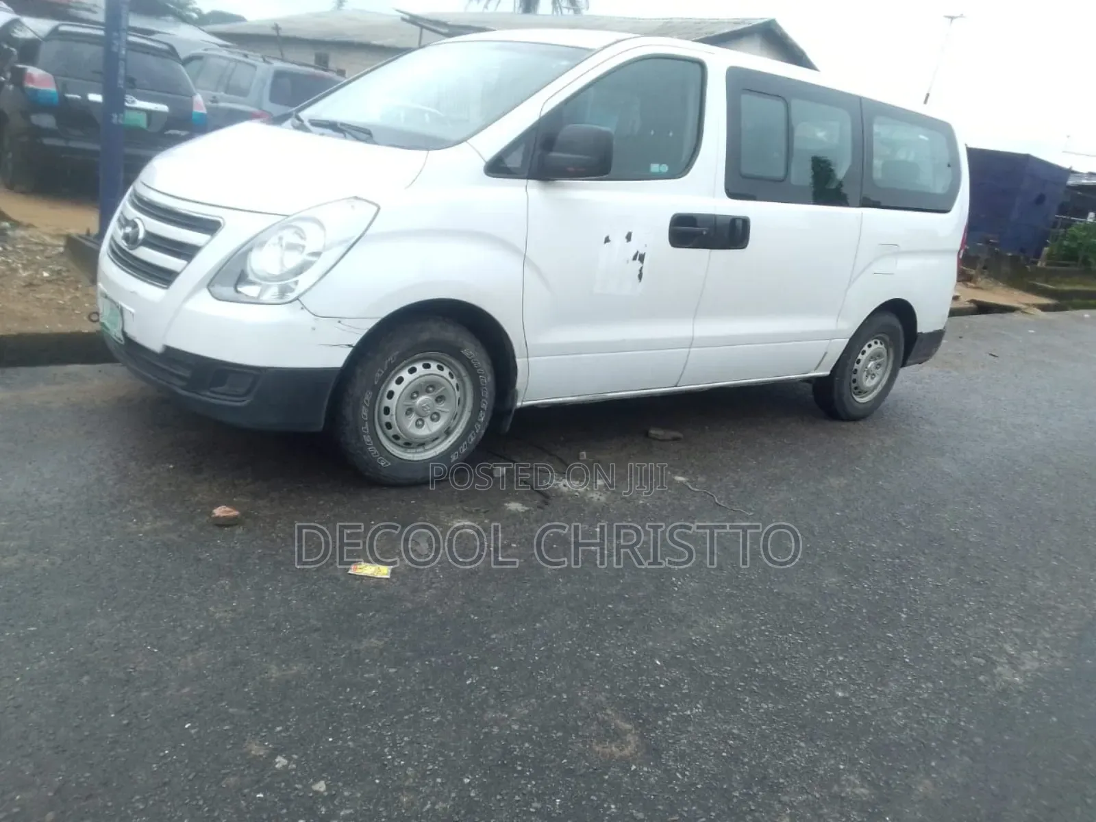 Hyundai H1 2014 White