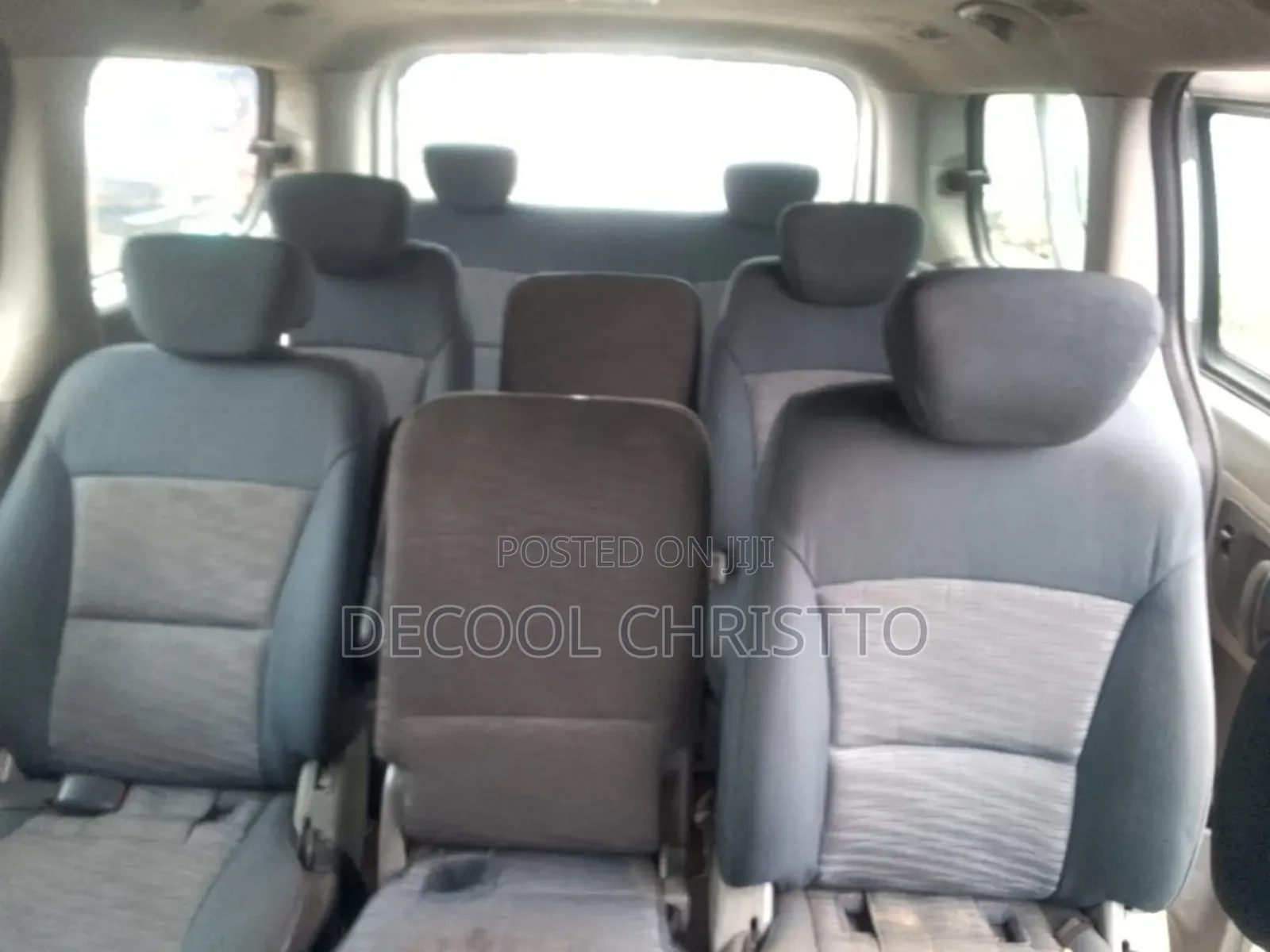 Hyundai H1 2014 White