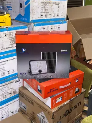 300w Solar Flood Light