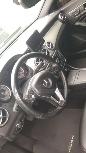 Mercedes-Benz CLA-Class 2013 Black
