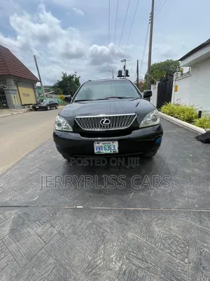 Lexus RX 350 4x4 2007 Black
