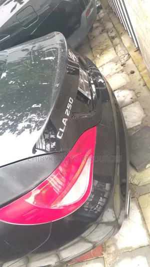 Mercedes-Benz CLA-Class 2013 Black