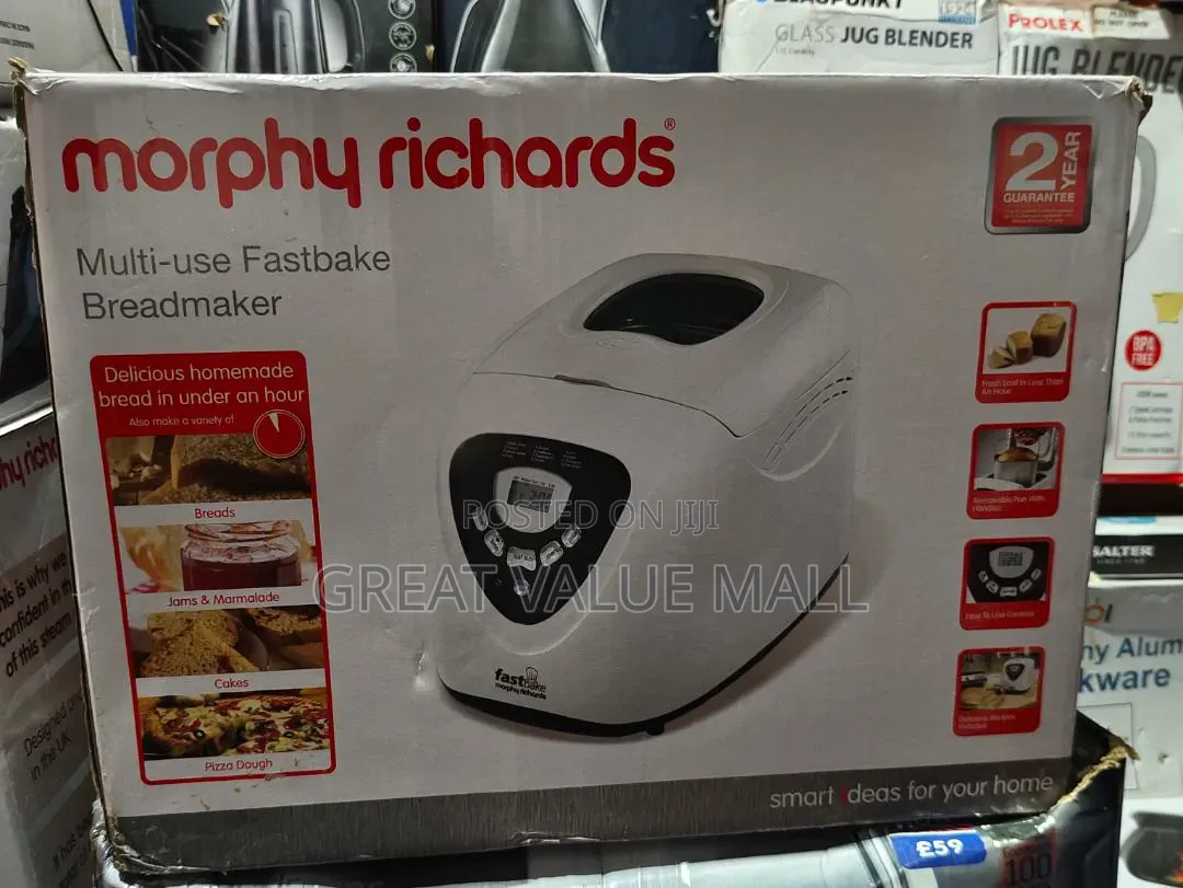 Morphy Richards Multi- Use Fastbake Breadmaker