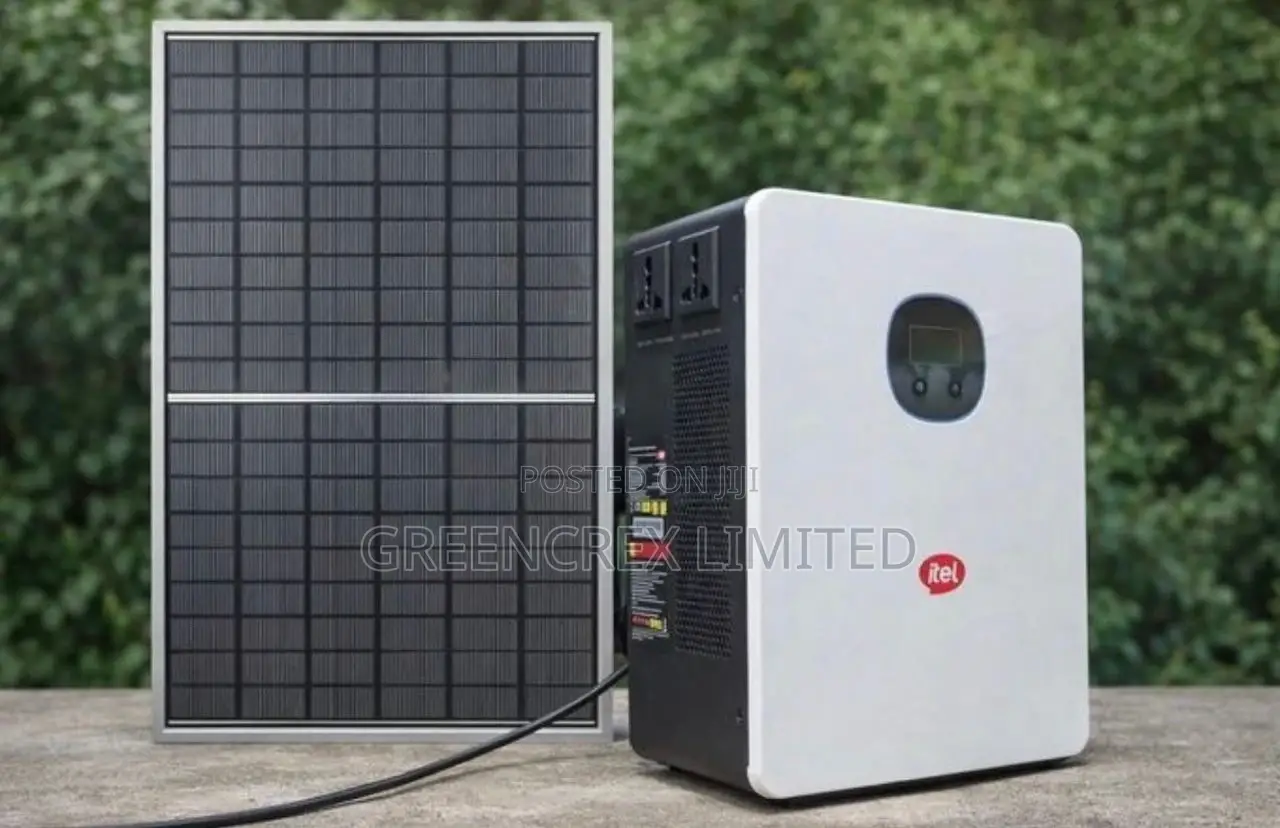 Solar Tank and Solar Panel