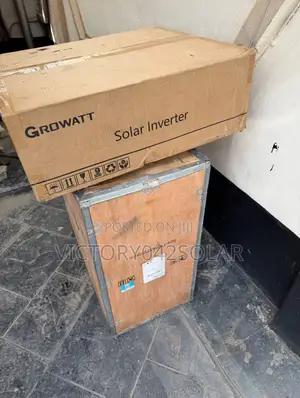 Growatt Solar Inverter and Cworth Lithium Battery Available
