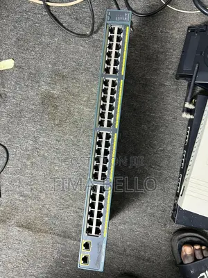Cisco Catalyst Managed Network Switch