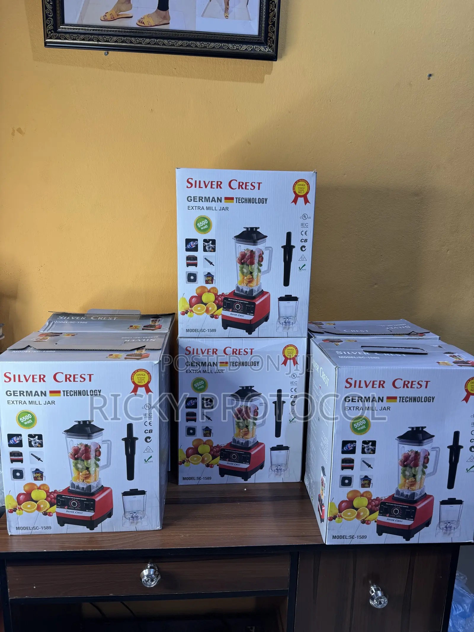 Silver Crest Blender 5500watt