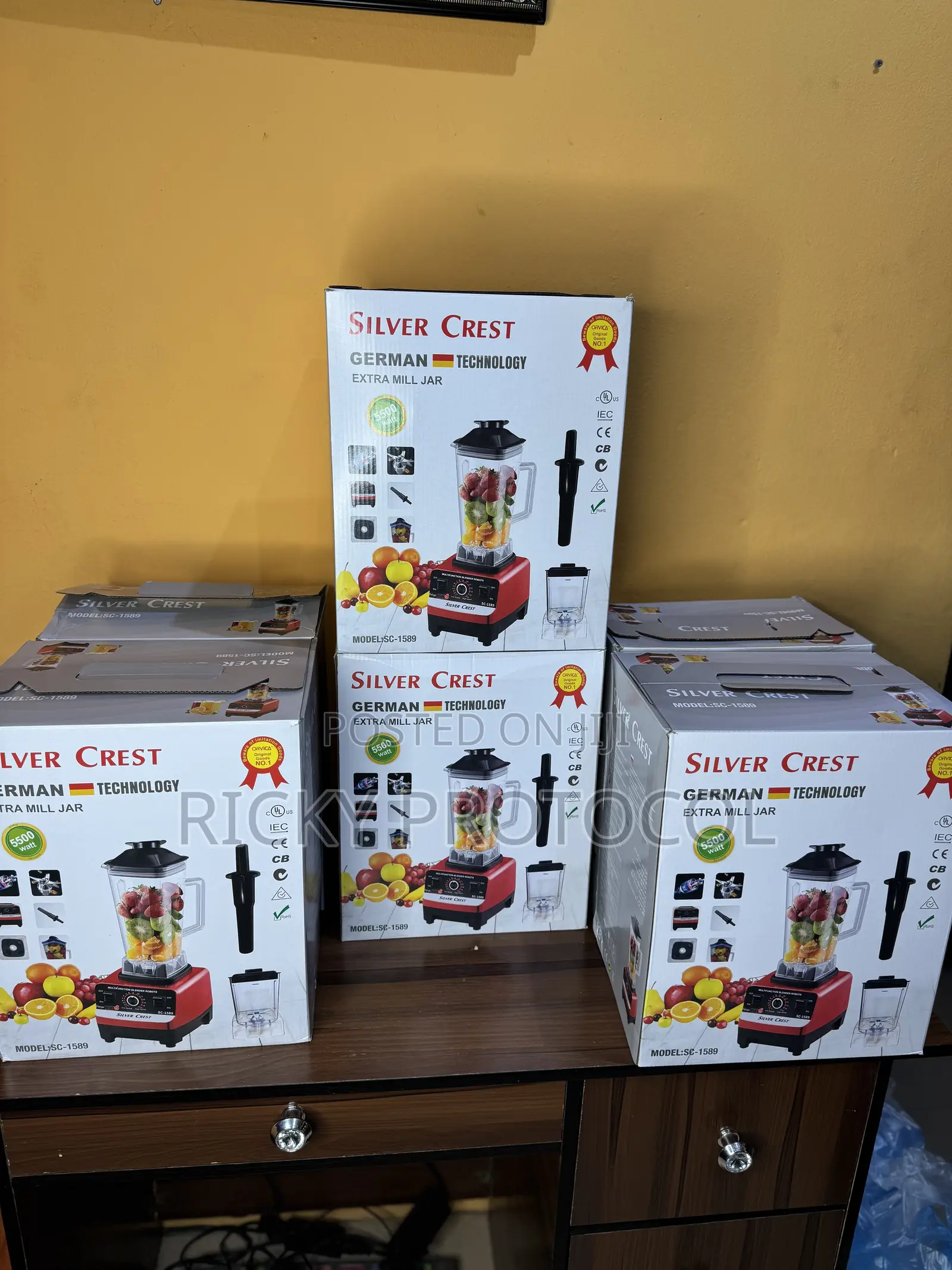 Silver Crest Blender 5500watt