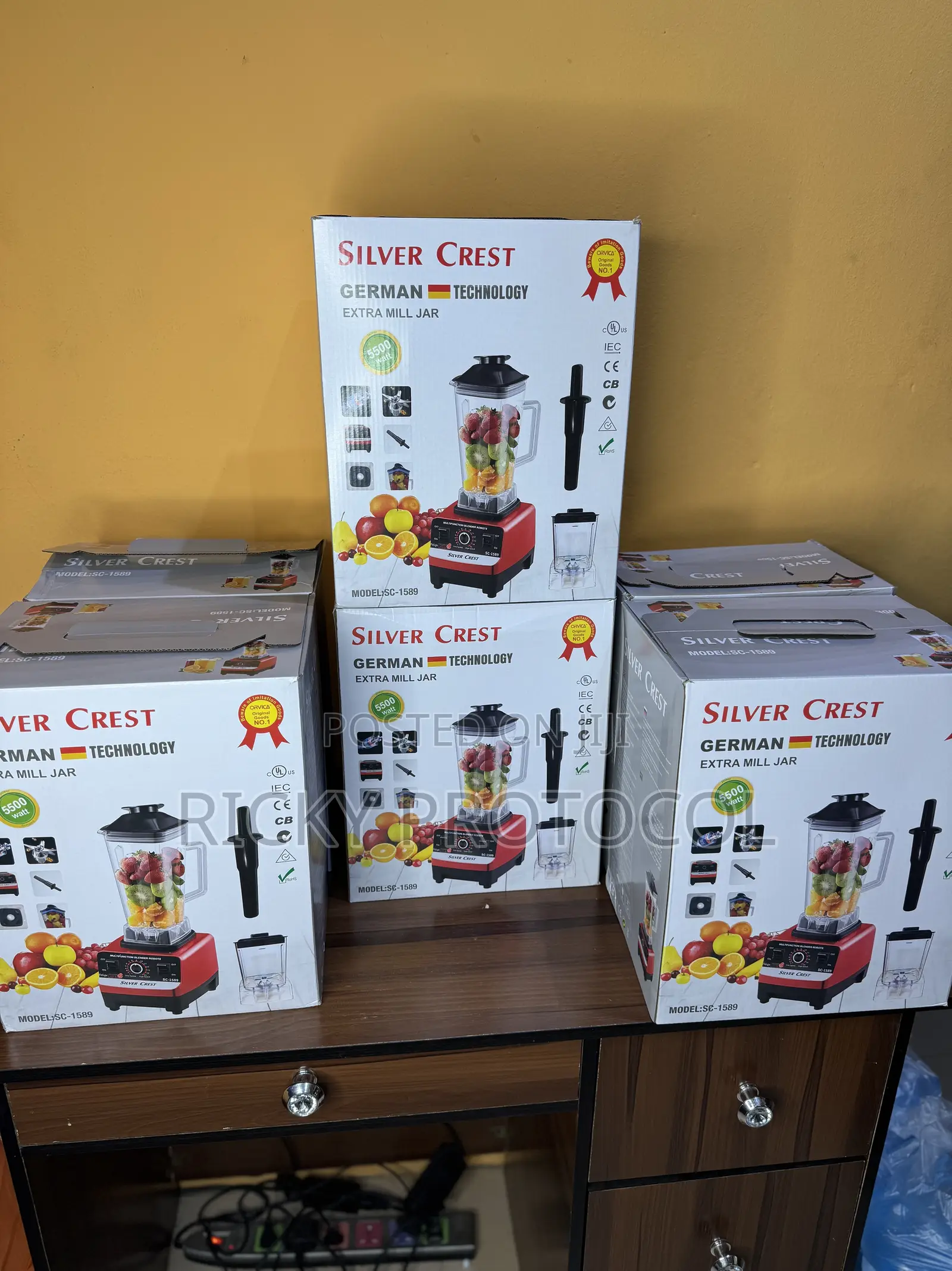 Silver Crest Blender 5500watt