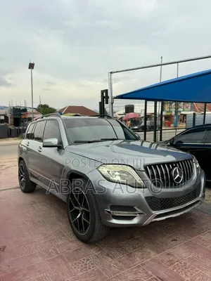 Mercedes-Benz GLK-Class 2014 Gray
