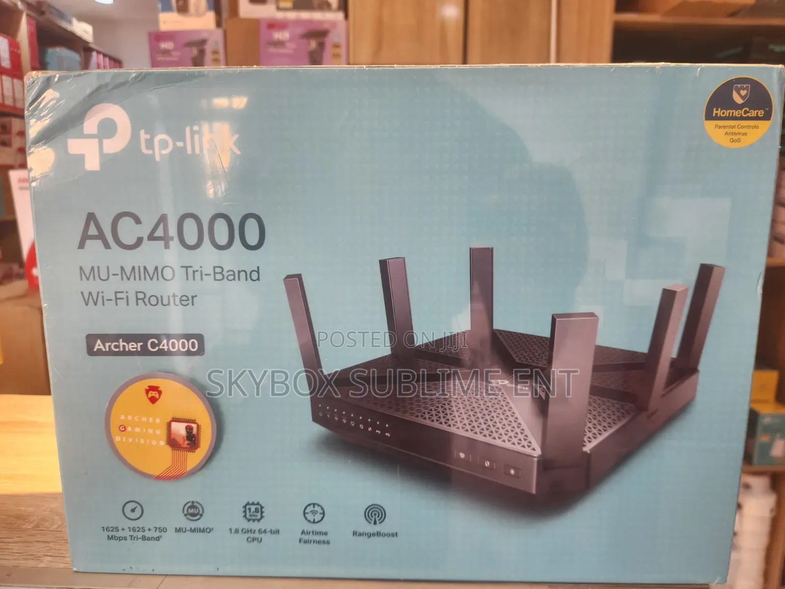 Tp-Link Ac4000 Archer C4000