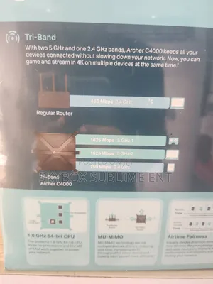 Tp-Link Ac4000 Archer C4000