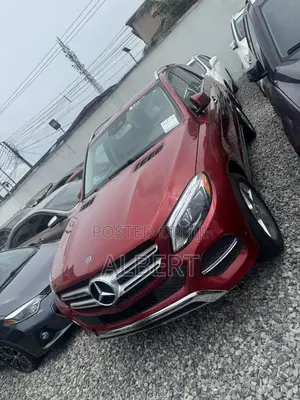 Mercedes-Benz GLE-Class 2017 Red