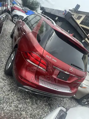 Mercedes-Benz GLE-Class 2017 Red