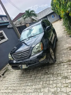 Lexus GX 470 2007 Black