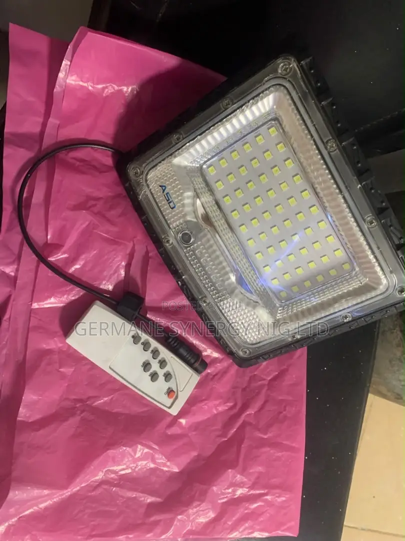 Solar Emergency Light