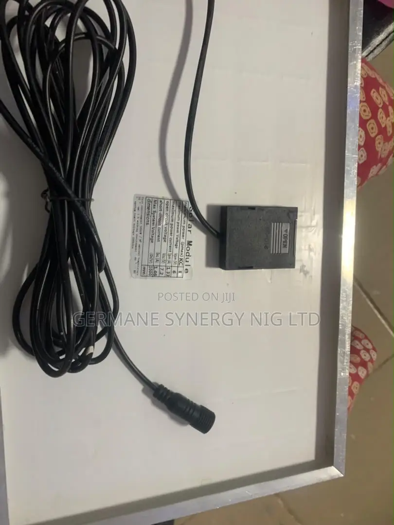Solar Emergency Light