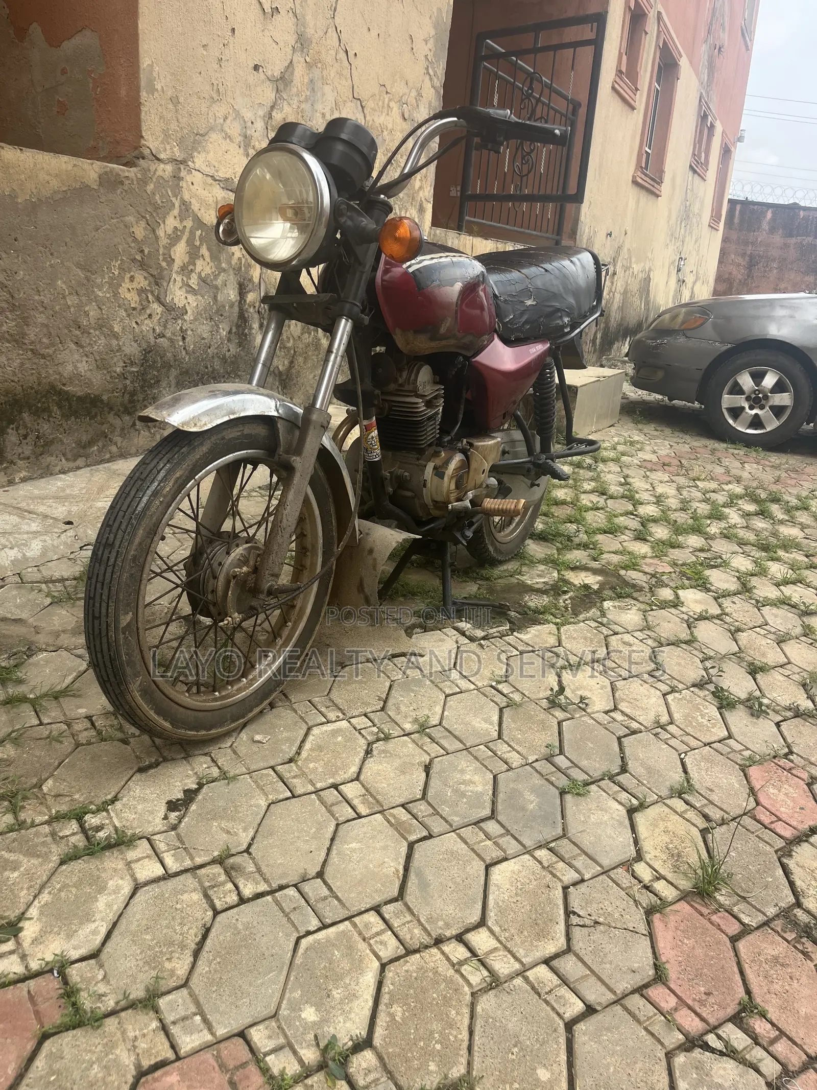 Bajaj Boxer 100 2019 Red