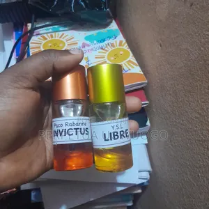 Invictus and Libre Oil Perfume Combo
