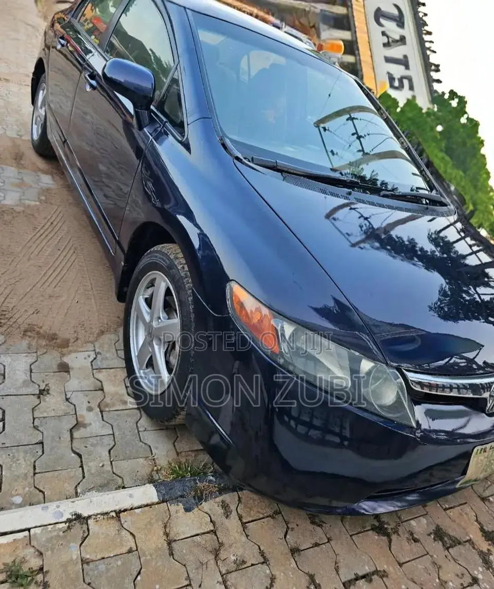 Honda Civic 2008 Blue