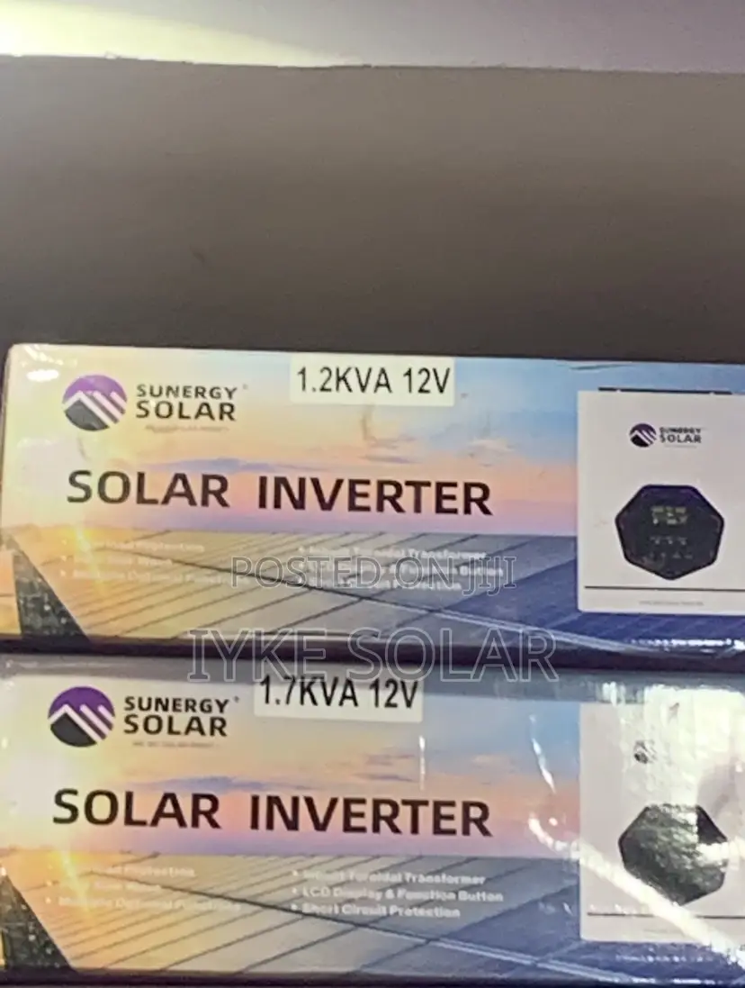 1.2kva 12v Sunergy Inverter