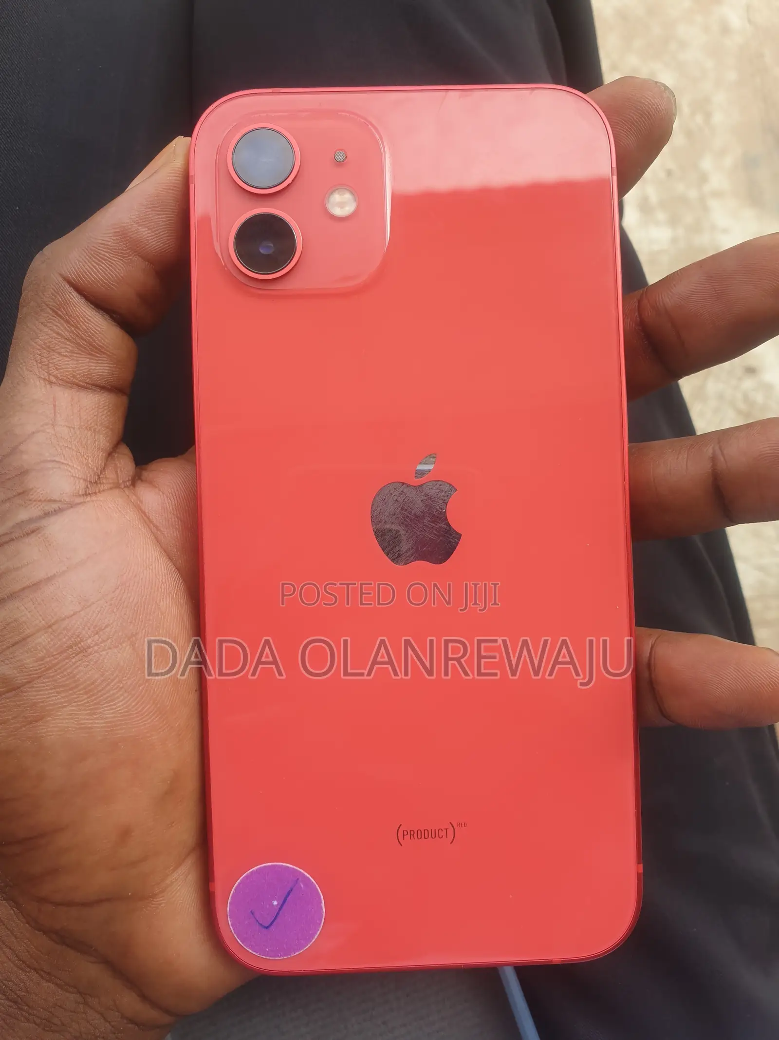 Apple iPhone 12 128 GB Red