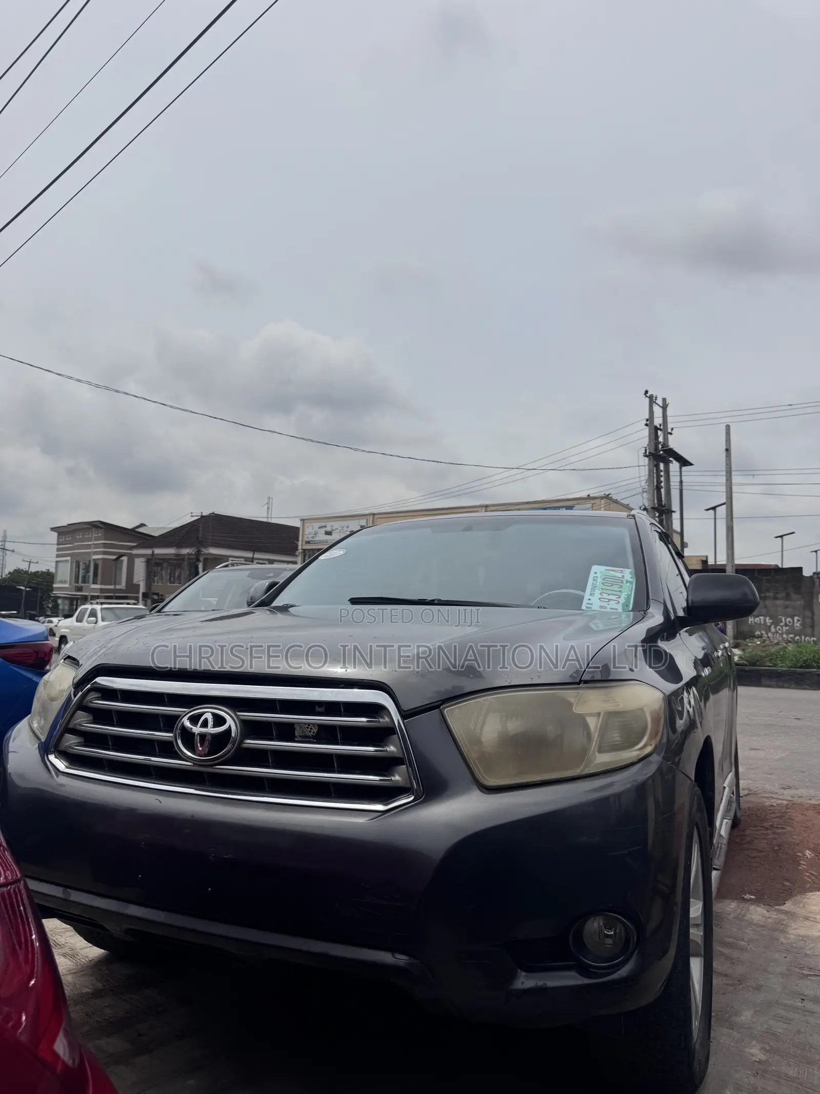 Toyota Highlander 2011 Gray