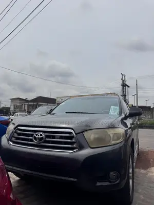 Toyota Highlander 2010 Gray