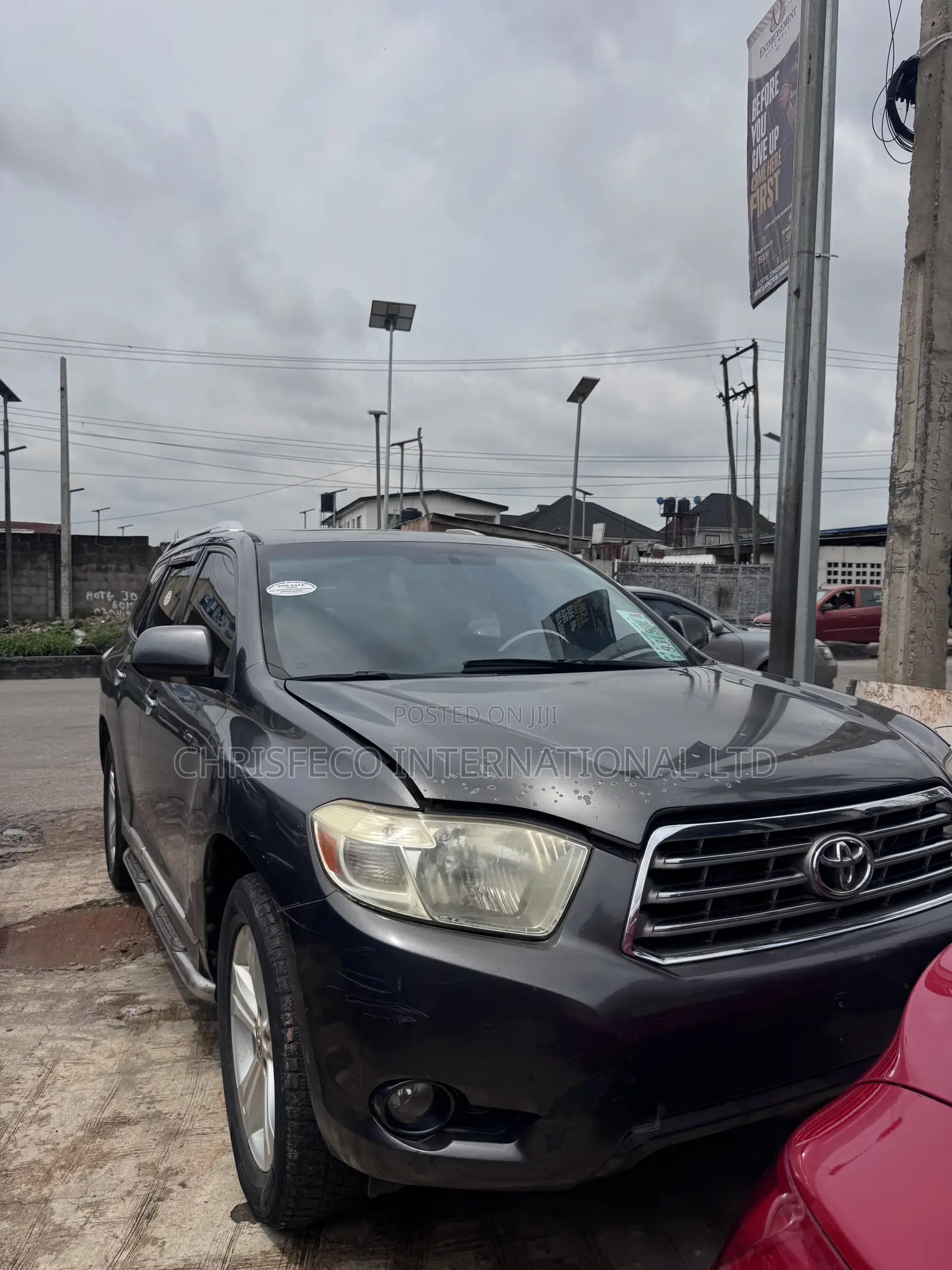 Toyota Highlander 2011 Gray