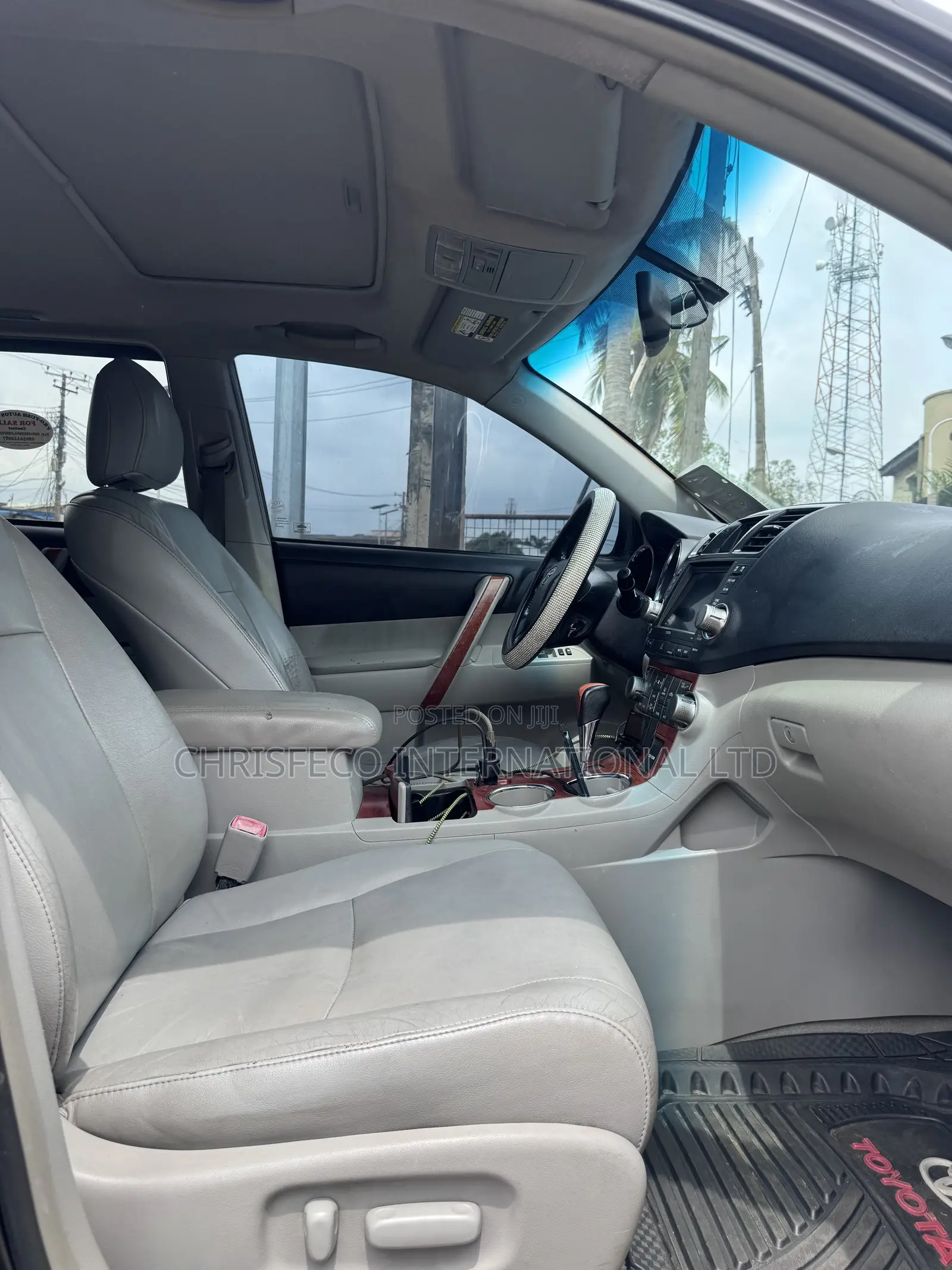 Toyota Highlander 2011 Gray