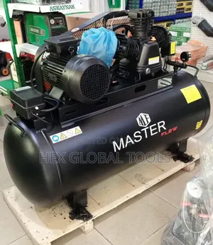 Master Flow 3phase 200l Compressor