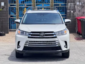 Toyota Highlander 2017 White