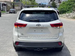 Toyota Highlander 2017 White