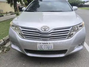 Toyota Venza 2012 Silver