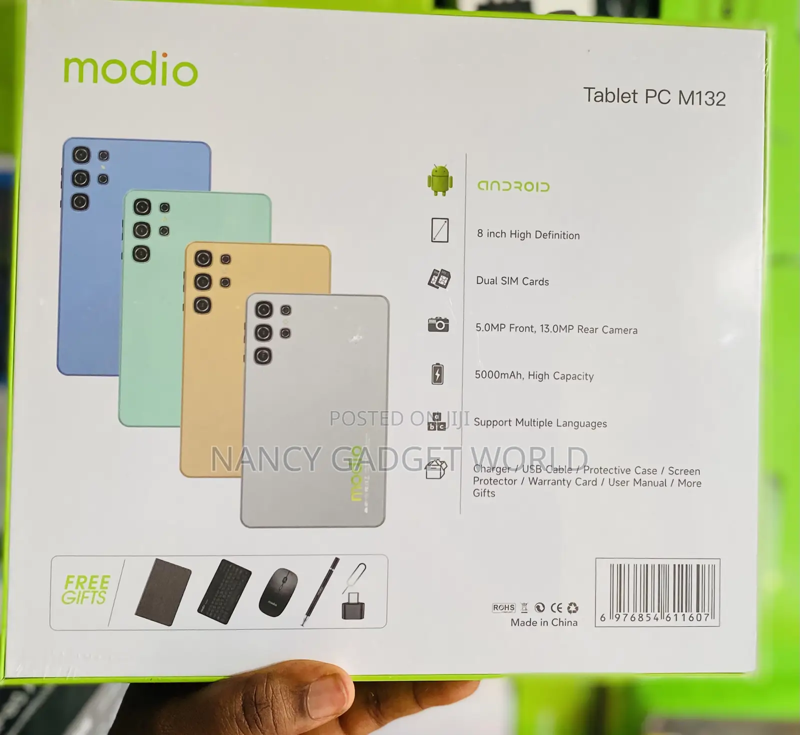 New Modio M123 512 GB
