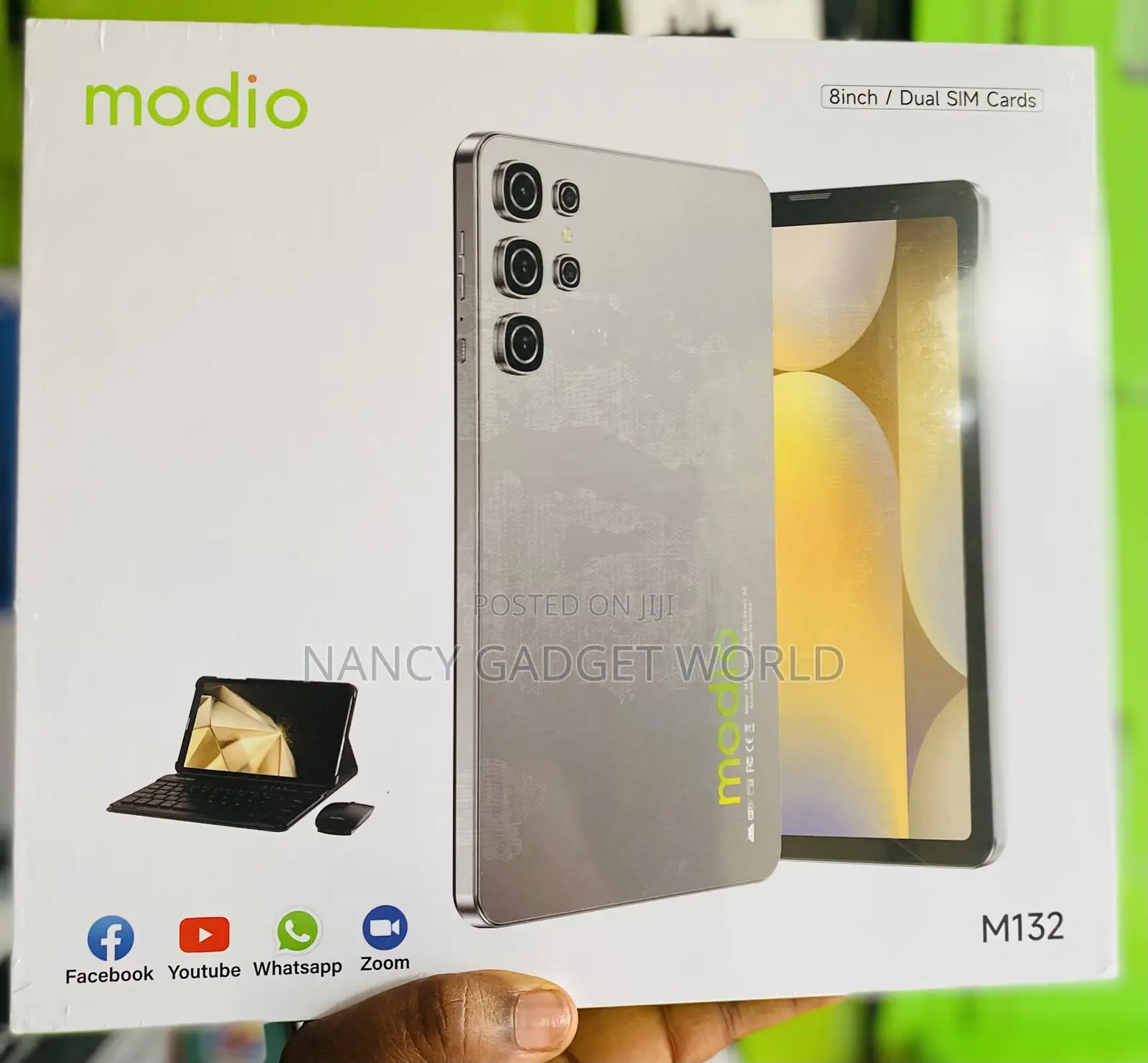 New Modio M123 512 GB