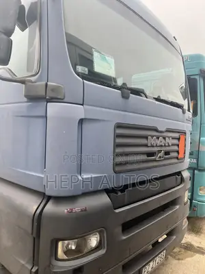 Clean Man Trailer Head
