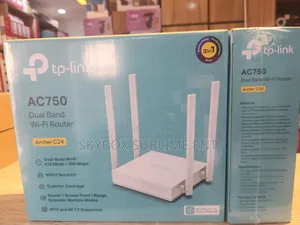 Tp-Link Ac 750 Dual Band Wifi Router