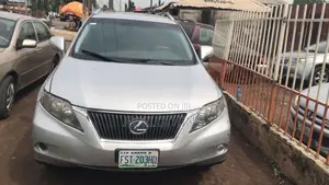 Lexus RX 350 2010 Silver