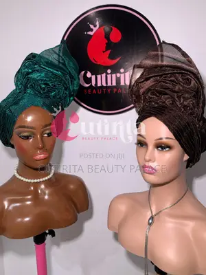 Auto Gele (Ready To Wear Head Gear)