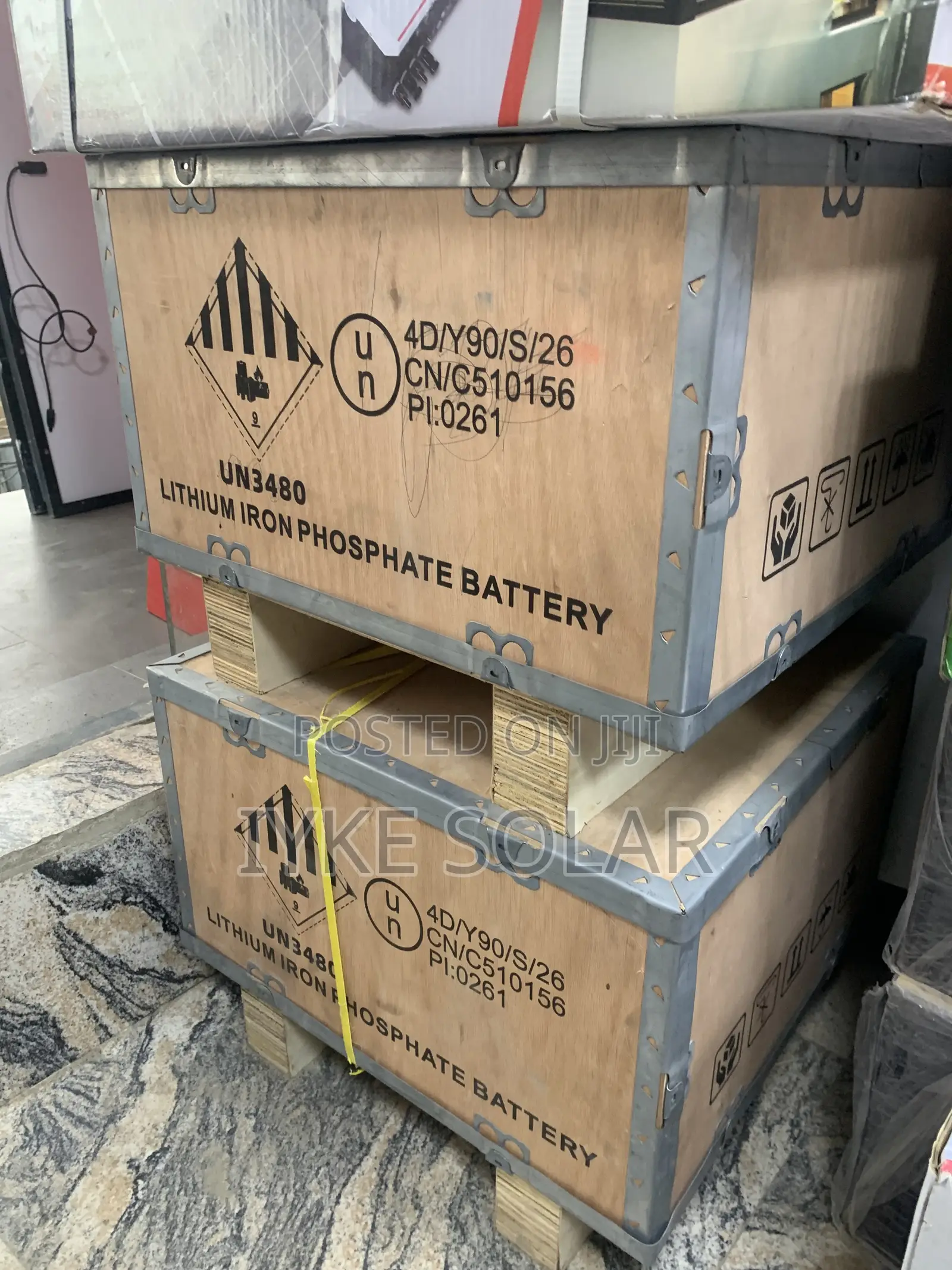 10kwh 24v Bluegate Lithium Ion Battery