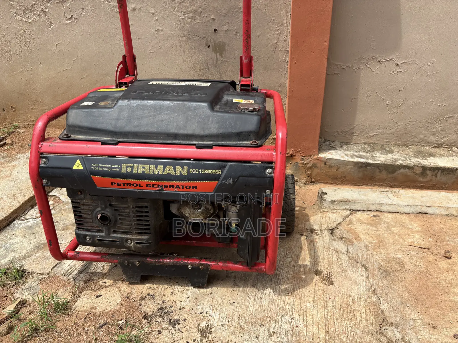 Fireman Generator (Key Start)