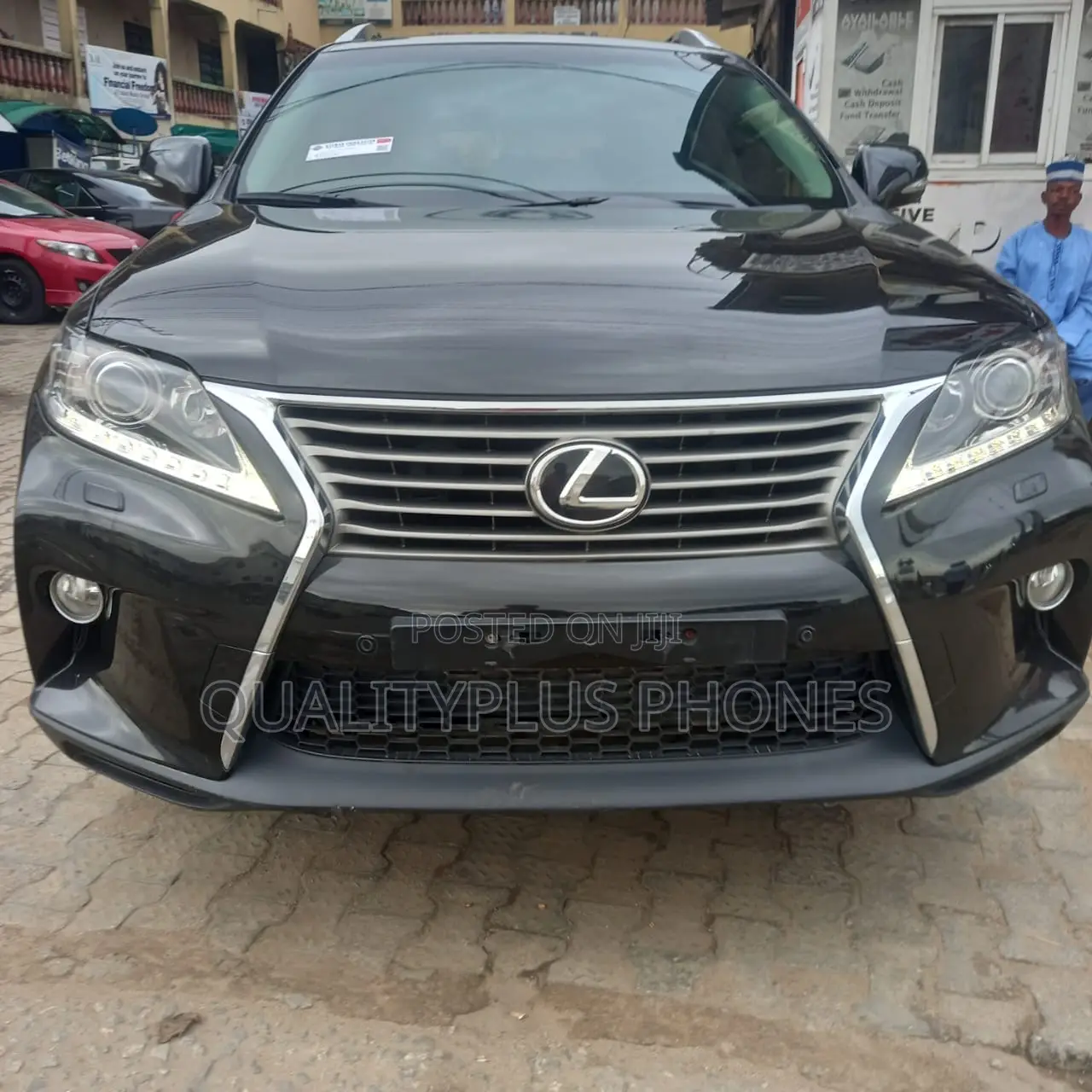 Lexus RX 2013 Black