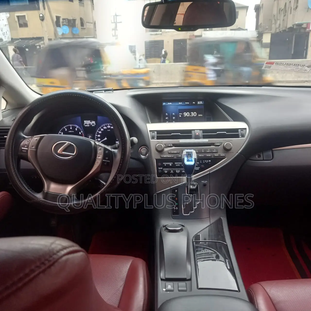 Lexus RX 2013 Black
